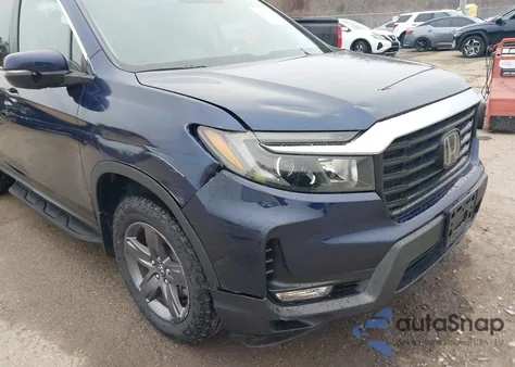 2023 Honda Ridgeline Rtl from USA, damaged, VIN 5FPYK3F50PB016154